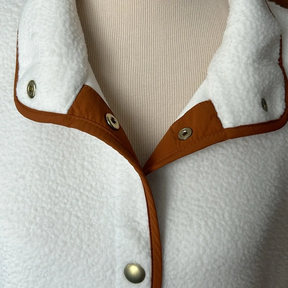 🍂J. Crew Factory Women’s Jacket. Size: Medium. Cozy and Lightweight. - Picture 2 of 10